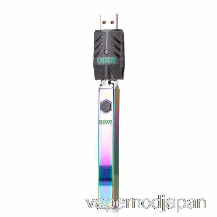 Vape Mod Ooze クアッド フレックス テンプ 500mah バッテリー レインボー